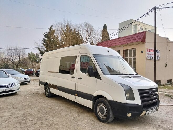 Volkswagen Crafter 2008, 257,000 km - 2.5 l - Bakı