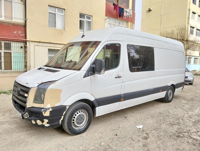 Volkswagen Crafter 2008, 257,000 km - 2.5 l - Bakı