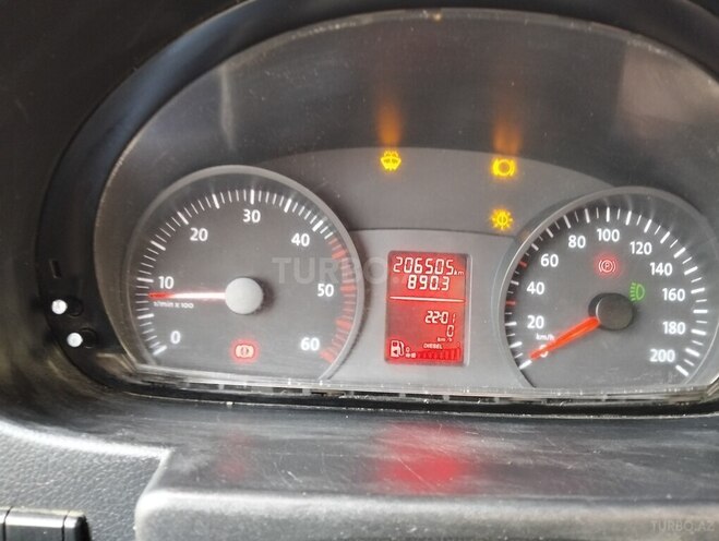 Volkswagen Crafter 2008, 257,000 km - 2.5 l - Bakı