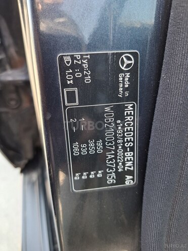 Mercedes E 230 1997, 384,000 km - 2.3 l - Bakı