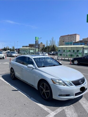 Lexus GS 300 2006, 263,500 km - 3.0 l - Bakı