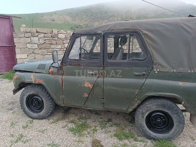 UAZ 469 1985, 500,000 km - 2.4 l - Siyəzən