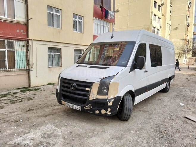 Volkswagen Crafter 2008, 257,000 km - 2.5 l - Bakı