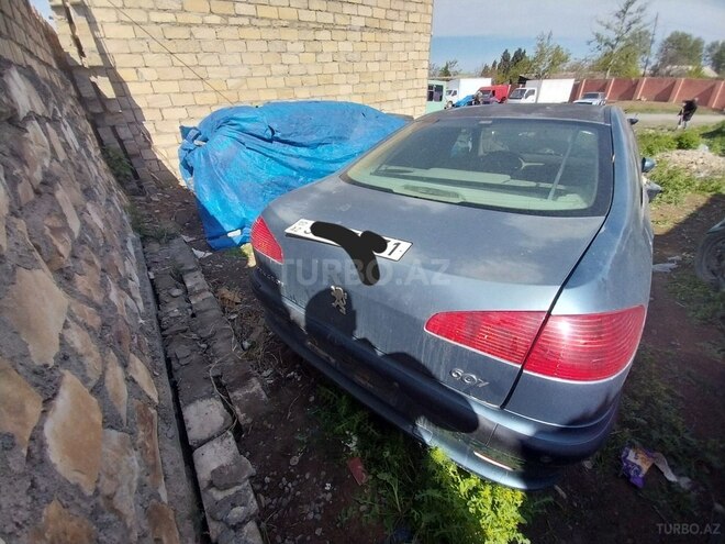 Peugeot 607 2000, 369,768 km - 3.0 l - Gəncə