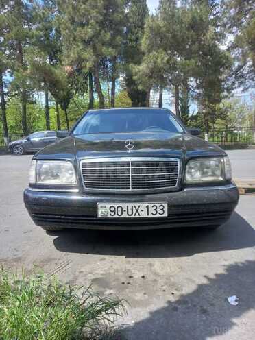Mercedes S 320 1995, 490,000 km - 3.2 l - Zaqatala