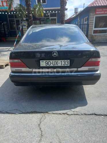 Mercedes S 320 1995, 490,000 km - 3.2 l - Zaqatala
