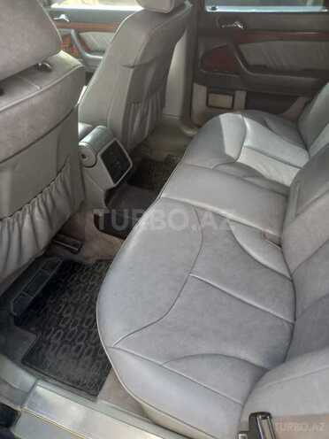 Mercedes S 320 1995, 490,000 km - 3.2 l - Zaqatala