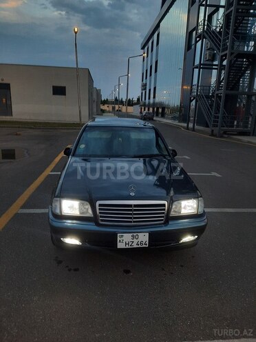 Mercedes C 200 1999, 240,000 km - 2.0 l - Ağcabədi