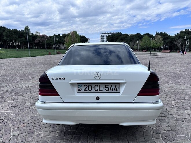 Mercedes C 240 1997, 400,026 km - 2.4 l - Şəmkir