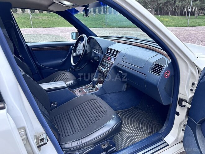 Mercedes C 240 1997, 400,026 km - 2.4 l - Şəmkir