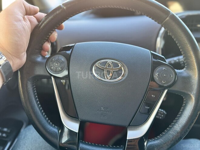 Toyota Aqua 2017, 124,000 km - 1.5 l - Bakı