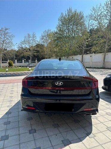 Hyundai Sonata 2020, 118,000 km - 1.6 л - Bakı