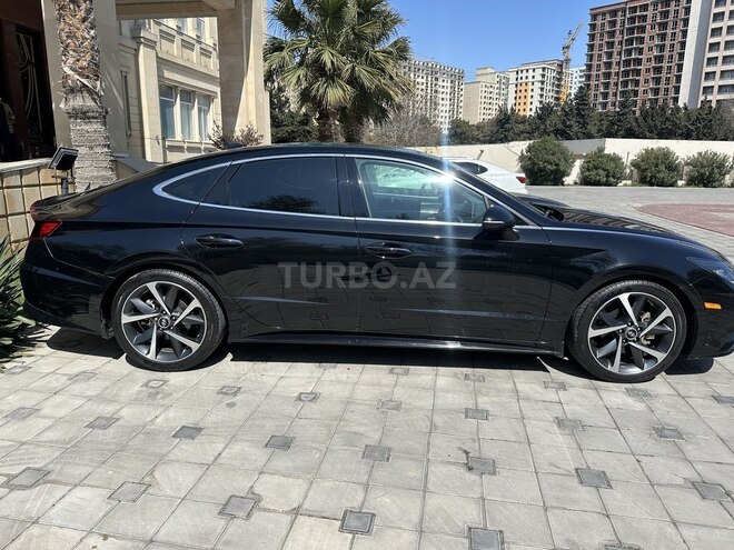 Hyundai Sonata 2020, 118,000 km - 1.6 л - Bakı