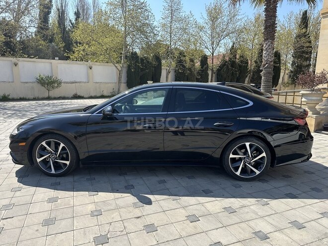Hyundai Sonata 2020, 118,000 km - 1.6 л - Bakı