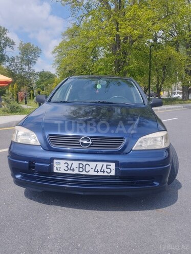 Opel Astra 1999, 326,107 km - 1.6 l - Qax