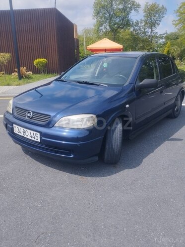 Opel Astra 1999, 326,107 km - 1.6 l - Qax