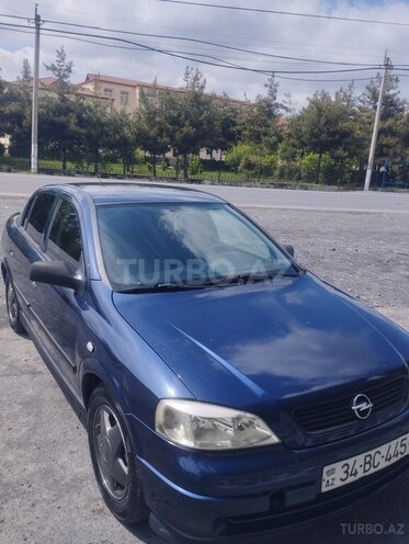 Opel Astra 1999, 326,107 km - 1.6 l - Qax