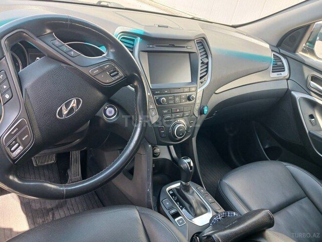 Hyundai Santa Fe 2017, 153,000 km - 2.0 л - Bakı