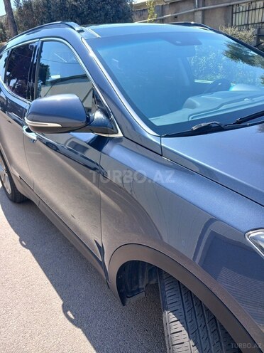 Hyundai Santa Fe 2017, 153,000 km - 2.0 л - Bakı