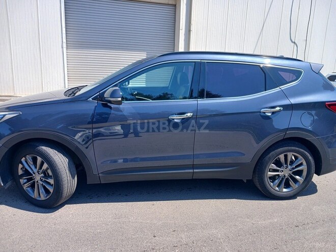 Hyundai Santa Fe 2017, 153,000 km - 2.0 л - Bakı