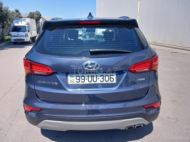 Hyundai Santa Fe 2017, 153,000 km - 2.0 л - Bakı