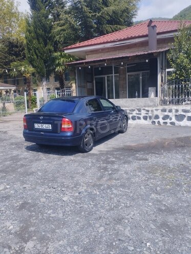 Opel Astra 1999, 326,107 km - 1.6 l - Qax