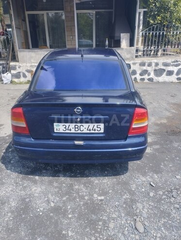 Opel Astra 1999, 326,107 km - 1.6 l - Qax