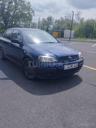 Opel Astra 1999, 326,107 km - 1.6 l - Qax