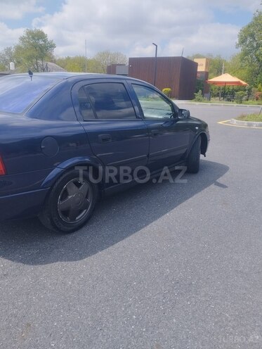 Opel Astra 1999, 326,107 km - 1.6 l - Qax