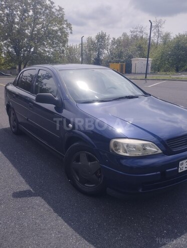 Opel Astra 1999, 326,107 km - 1.6 l - Qax