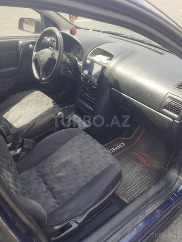 Opel Astra 1999, 326,107 km - 1.6 l - Qax