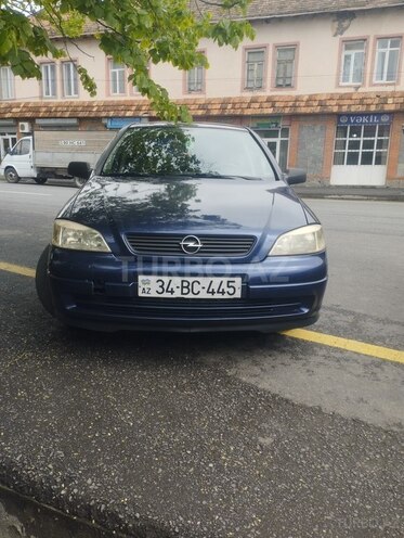 Opel Astra 1999, 326,107 km - 1.6 l - Qax
