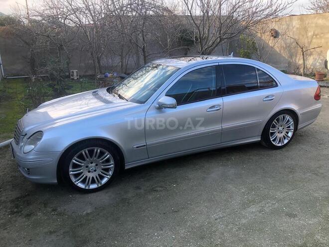 Mercedes E 220 d 2007, 240,000 km - 2.2 l - Bakı