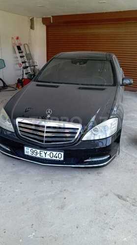 Mercedes S 500 2011, 155,000 km - 4.7 л - Bakı