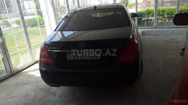 Mercedes S 500 2011, 155,000 km - 4.7 л - Bakı