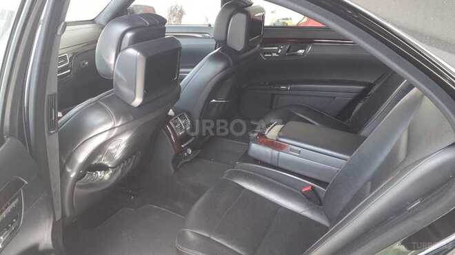 Mercedes S 500 2011, 155,000 km - 4.7 л - Bakı