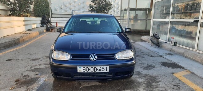 Volkswagen Golf 2002, 320,000 km - 2.0 l - Bakı