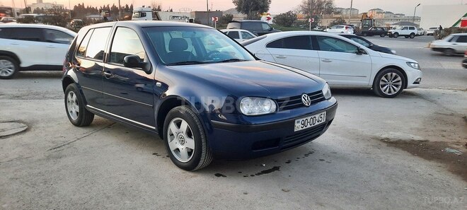 Volkswagen Golf 2002, 320,000 km - 2.0 l - Bakı