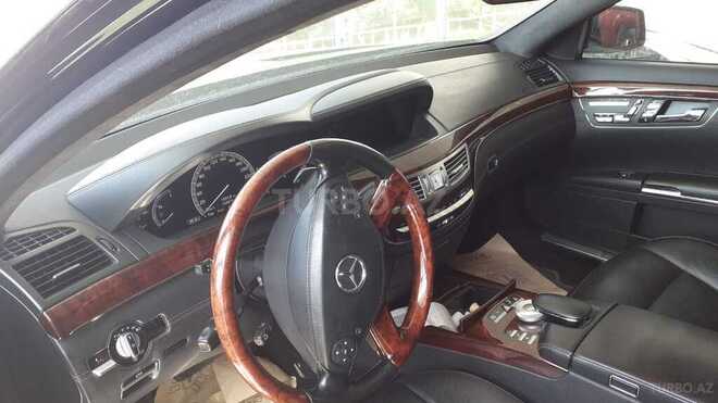 Mercedes S 500 2011, 155,000 km - 4.7 л - Bakı