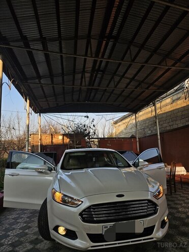 Ford Fusion (North America) 2013, 250,000 km - 1.5 l - Bərdə