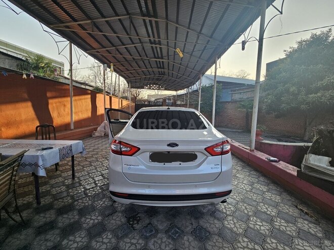 Ford Fusion (North America) 2013, 250,000 km - 1.5 l - Bərdə