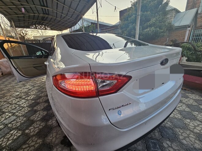 Ford Fusion (North America) 2013, 250,000 km - 1.5 l - Bərdə