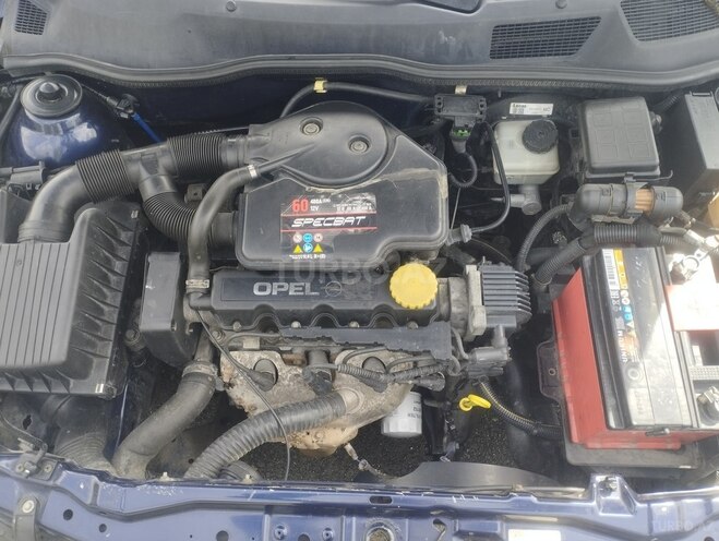 Opel Astra 1999, 326,107 km - 1.6 l - Qax