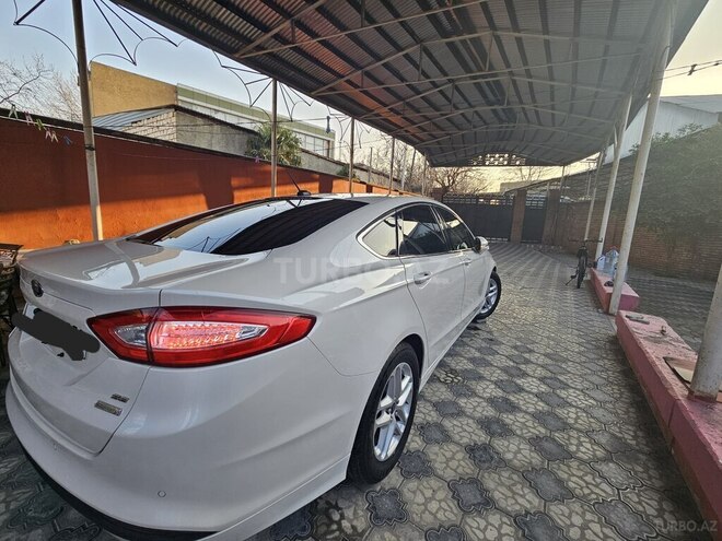 Ford Fusion (North America) 2013, 250,000 km - 1.5 l - Bərdə