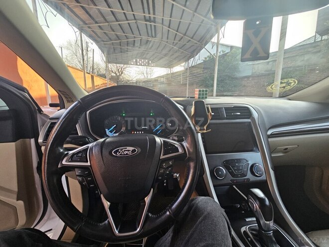 Ford Fusion (North America) 2013, 250,000 km - 1.5 l - Bərdə