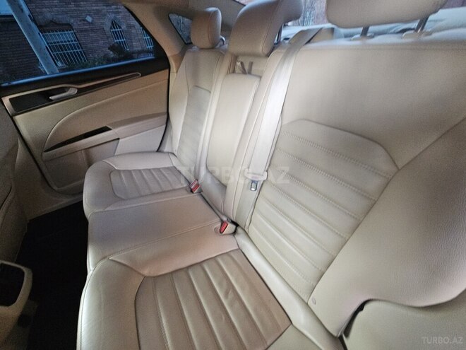 Ford Fusion (North America) 2013, 250,000 km - 1.5 l - Bərdə