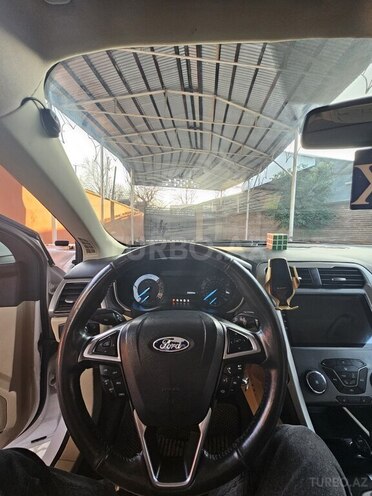 Ford Fusion (North America) 2013, 250,000 km - 1.5 l - Bərdə