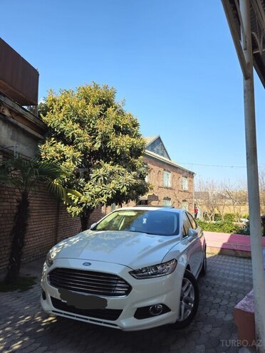 Ford Fusion (North America) 2013, 250,000 km - 1.5 l - Bərdə