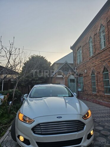 Ford Fusion (North America) 2013, 250,000 km - 1.5 l - Bərdə