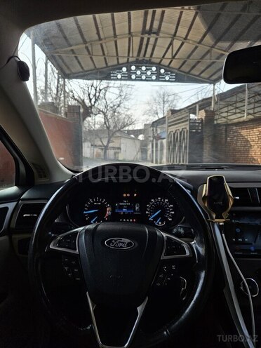 Ford Fusion (North America) 2013, 250,000 km - 1.5 l - Bərdə